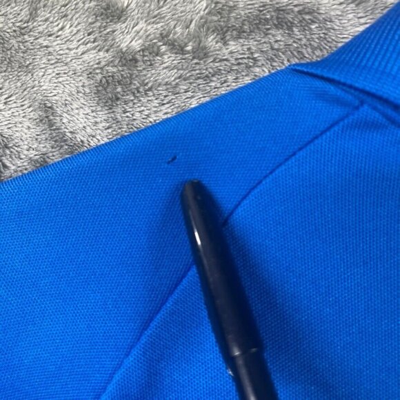 Callaway Polo Shirt Mens Large Blue Golf Performance Lightweight Performance - Picture 7 of 8